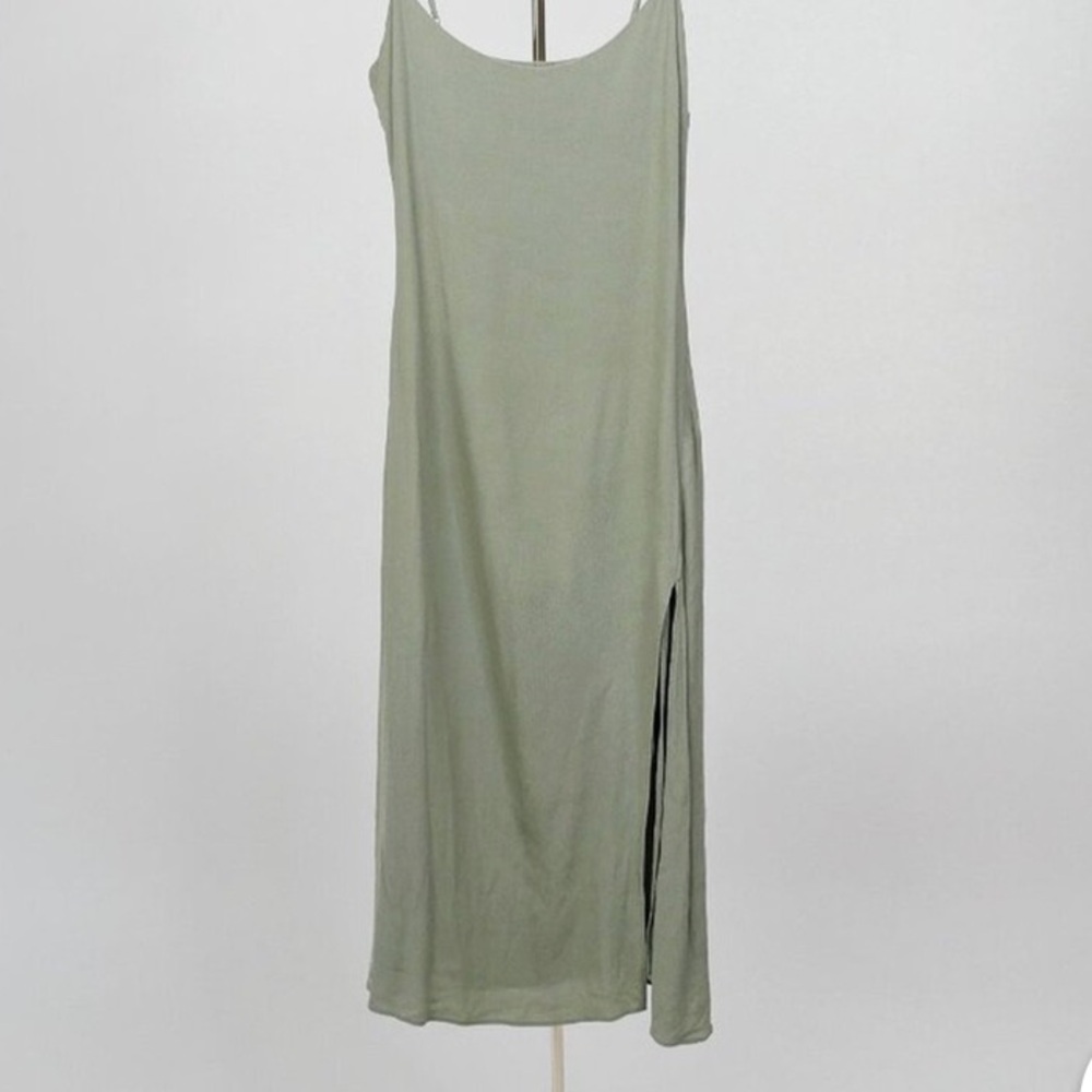 Aritzia Women’s Slip Dress in Sage Green